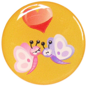 Libre Sticker verliebte Schmetterlinge